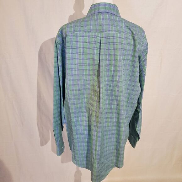 Brooks Brothers Original Button Plaid Shirt L - Picture 11 of 13